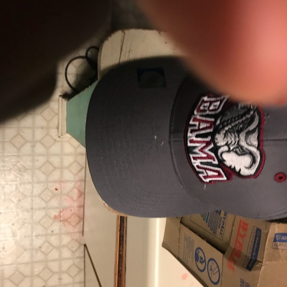Alabama crimson tide hat - Picture 2 of 7