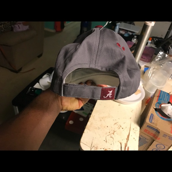Alabama crimson tide hat - Picture 5 of 7