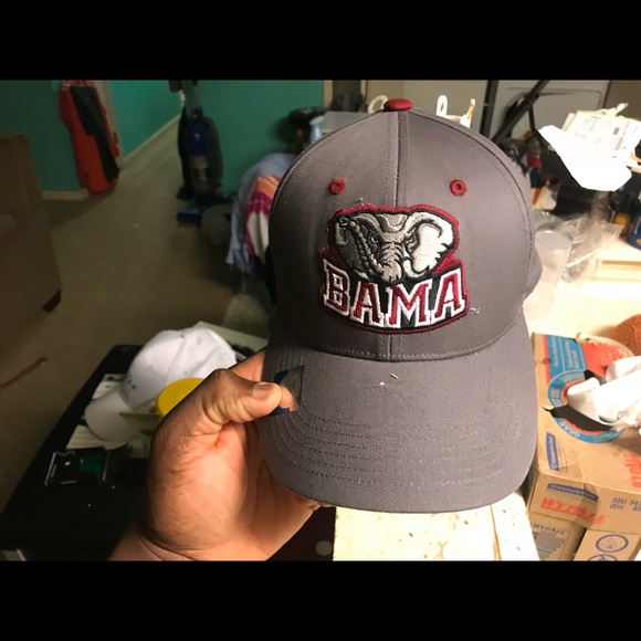 Alabama crimson tide hat - Picture 6 of 7