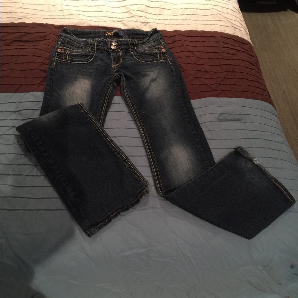 Angels low rise jeans