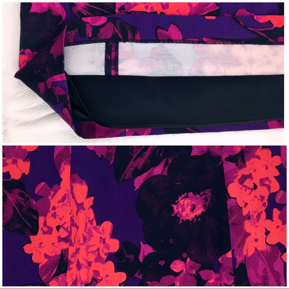 Tahari Floral Sheath Dress - Picture 3 of 4