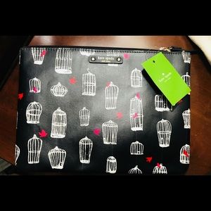 🖤 BRAND NEW : kate spade cosmetic case 🖤