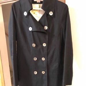 Via Spiga Women’s Cotton Trench Coat Size: Medium