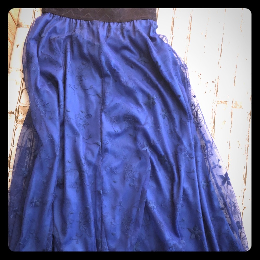 LuLaRoe Lucy skirt