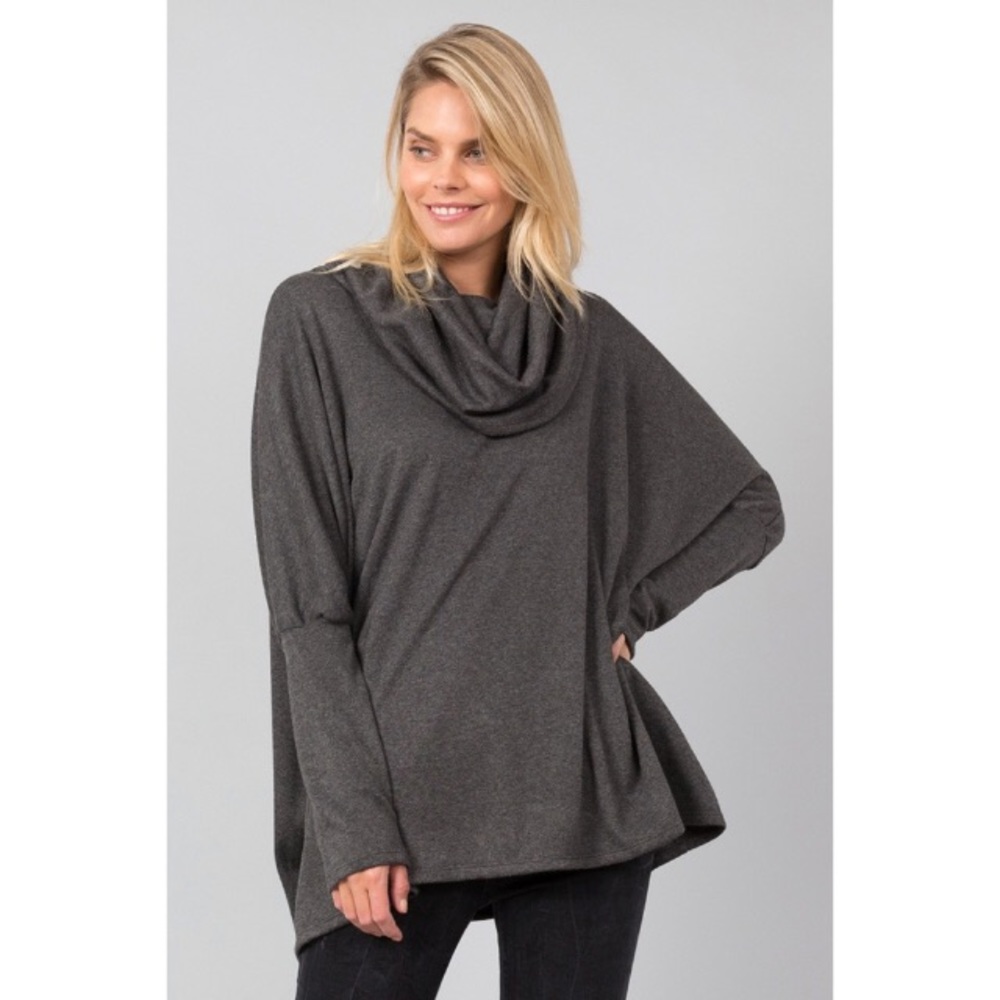 🧡CLEARANCE - COZY Cowl neck sweater