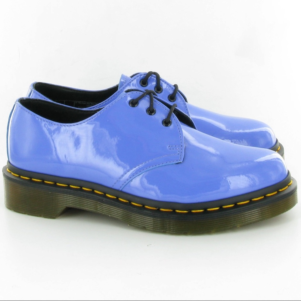 Dusty Blue Dr. Martens 1461