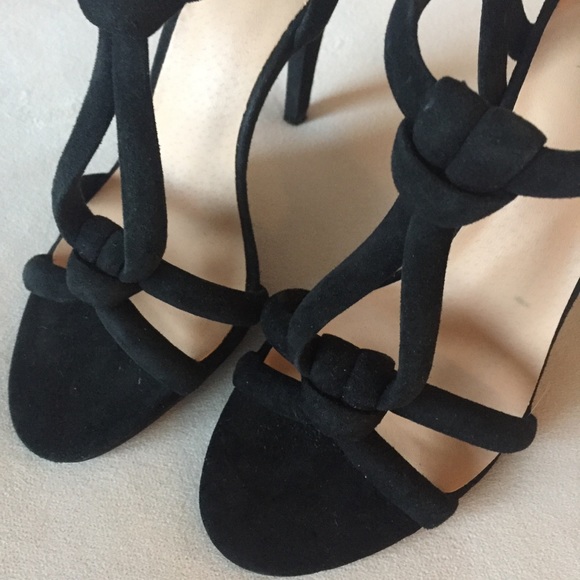 Joe's Jeans Shoes Nwot Joes Jeans Black Suede Sandals 355 Poshmark