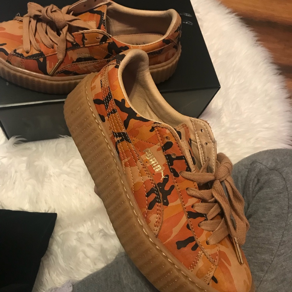 FENTY PUMA CAMO CREEPER BY RIHANNA