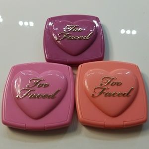 Too faced love flush minis