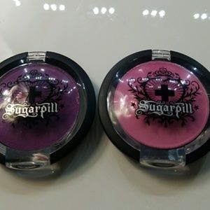 Sugar pill eyeshadows