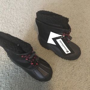 Toddlers boys snow boots