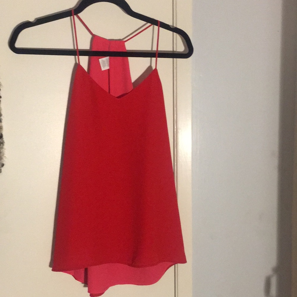 Spaghetti strap Express Shirt