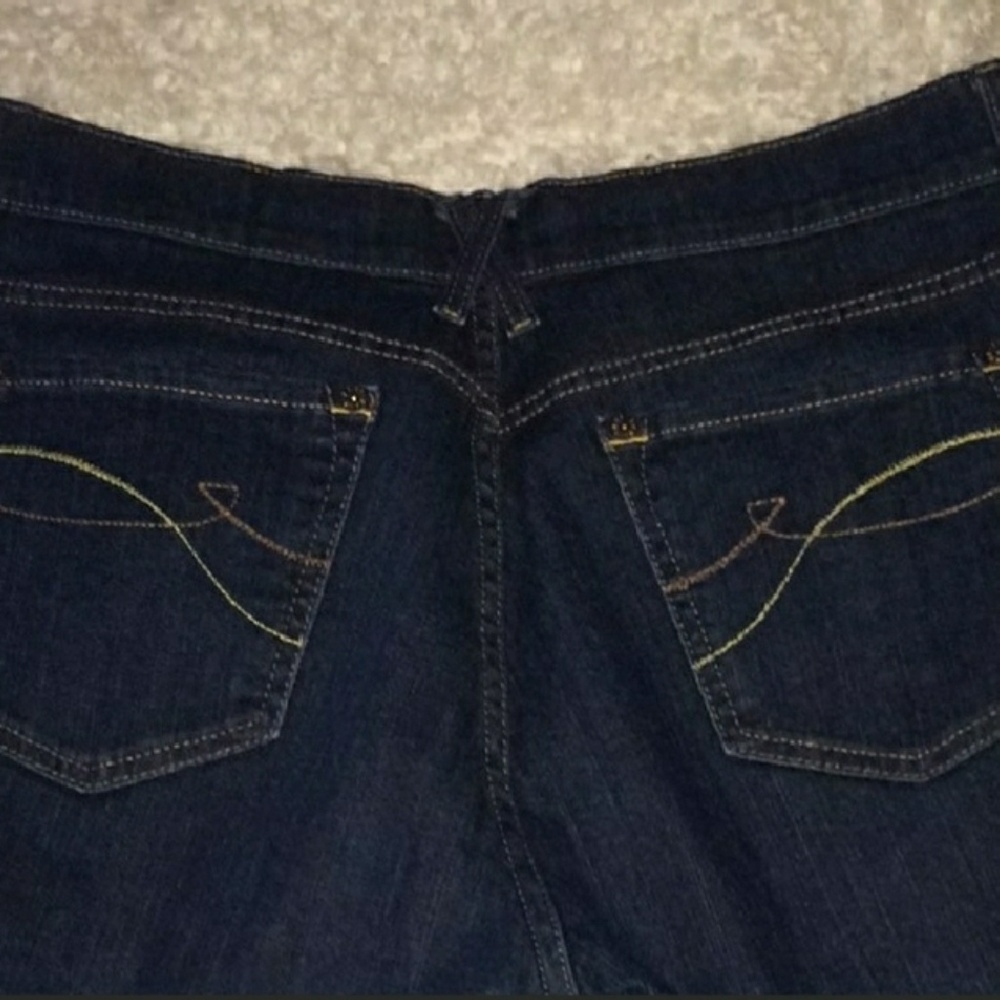DKNY Jean Size 14R Lundlow Stretch