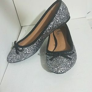 Sparkle ballet slippers