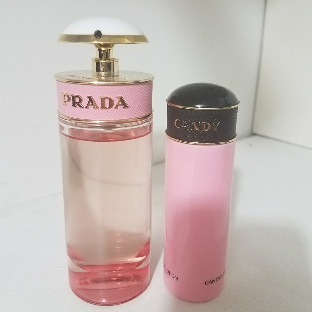 Prada Candy perfume and lotion