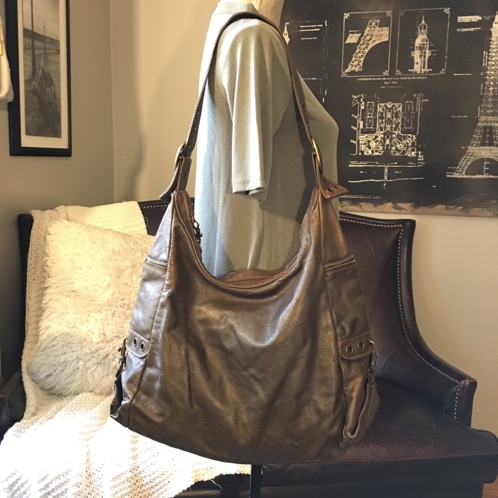Fine , soft leather