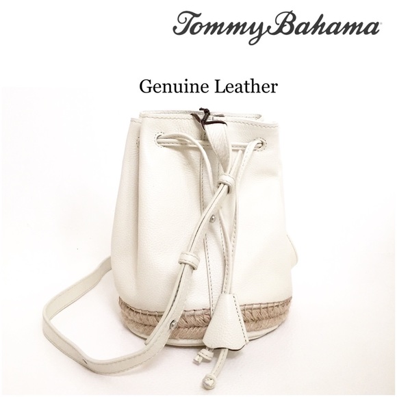tommy bahama bucket bag