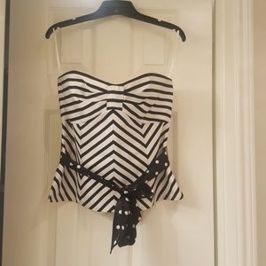 White house Black Market bustier.
