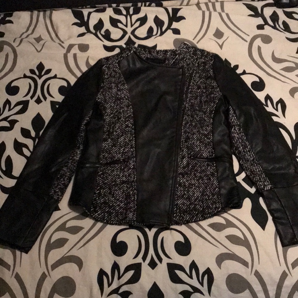 Edgy Steve Madden Moto Jacket