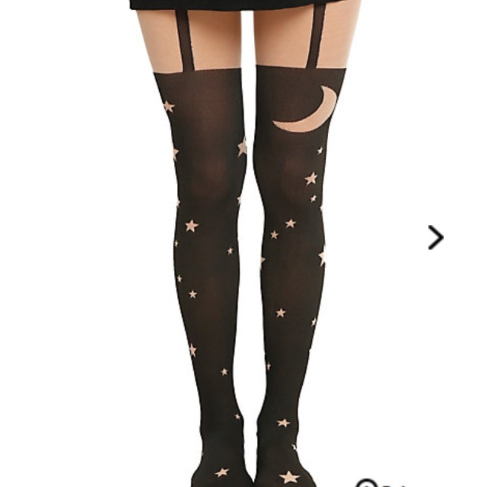 ISO Lovesick moon and stars tights