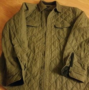 MEN'S J CREW MILITARY GREEN JACKET