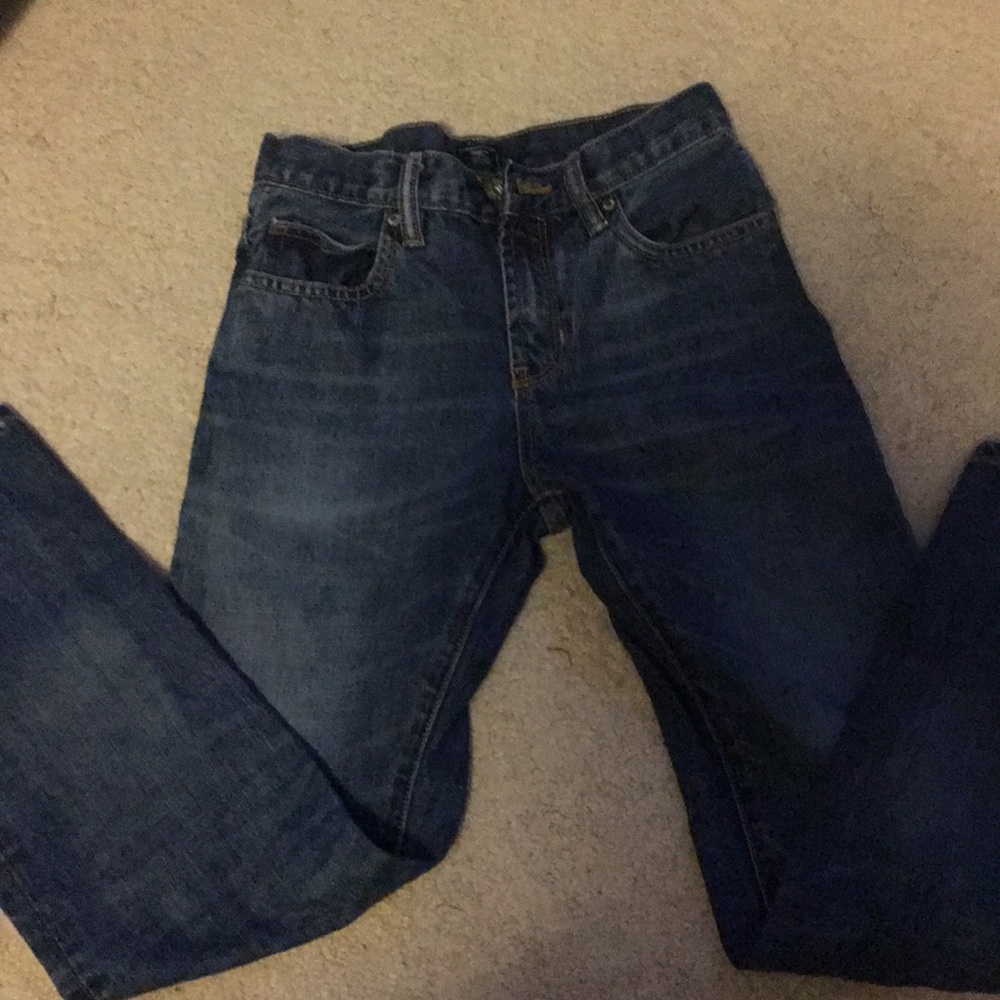 Slim straight Gap jeans for boys!
