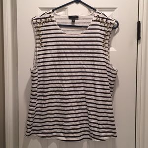 JCrew sleeve top
