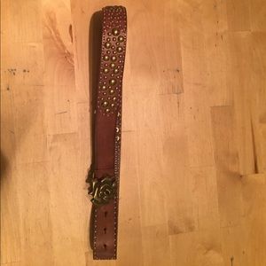 Vintage Stud Belt