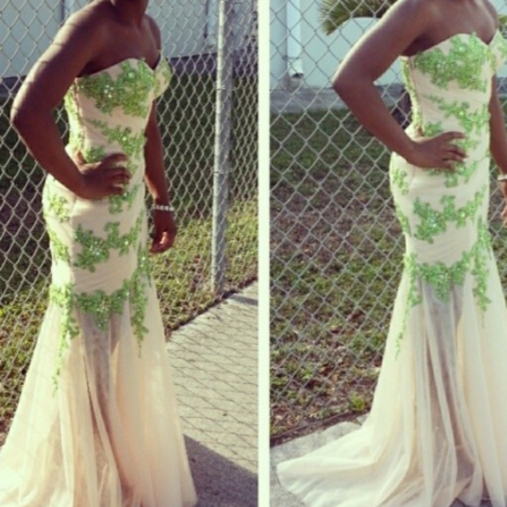 A dress