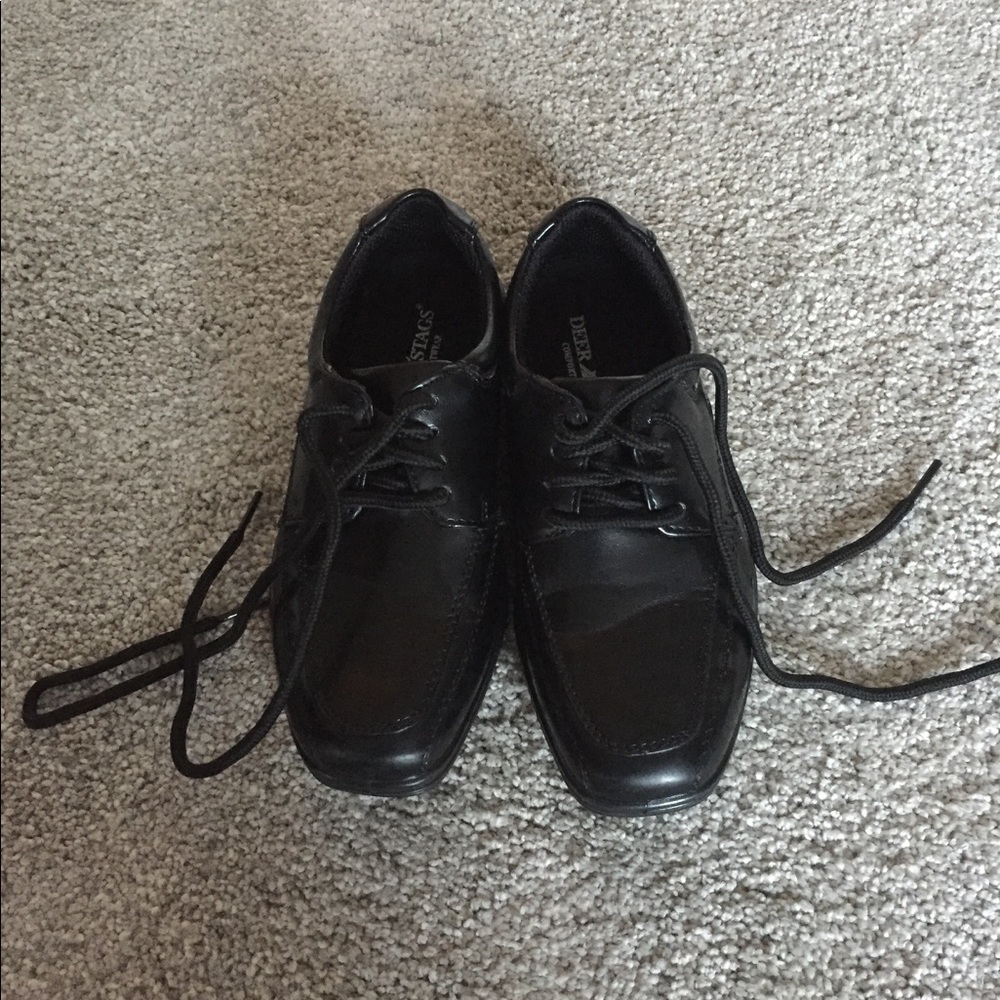 Boys Deer Stags dress shoes
