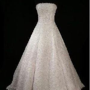 Beautiful Davids Bridal Wedding Gown