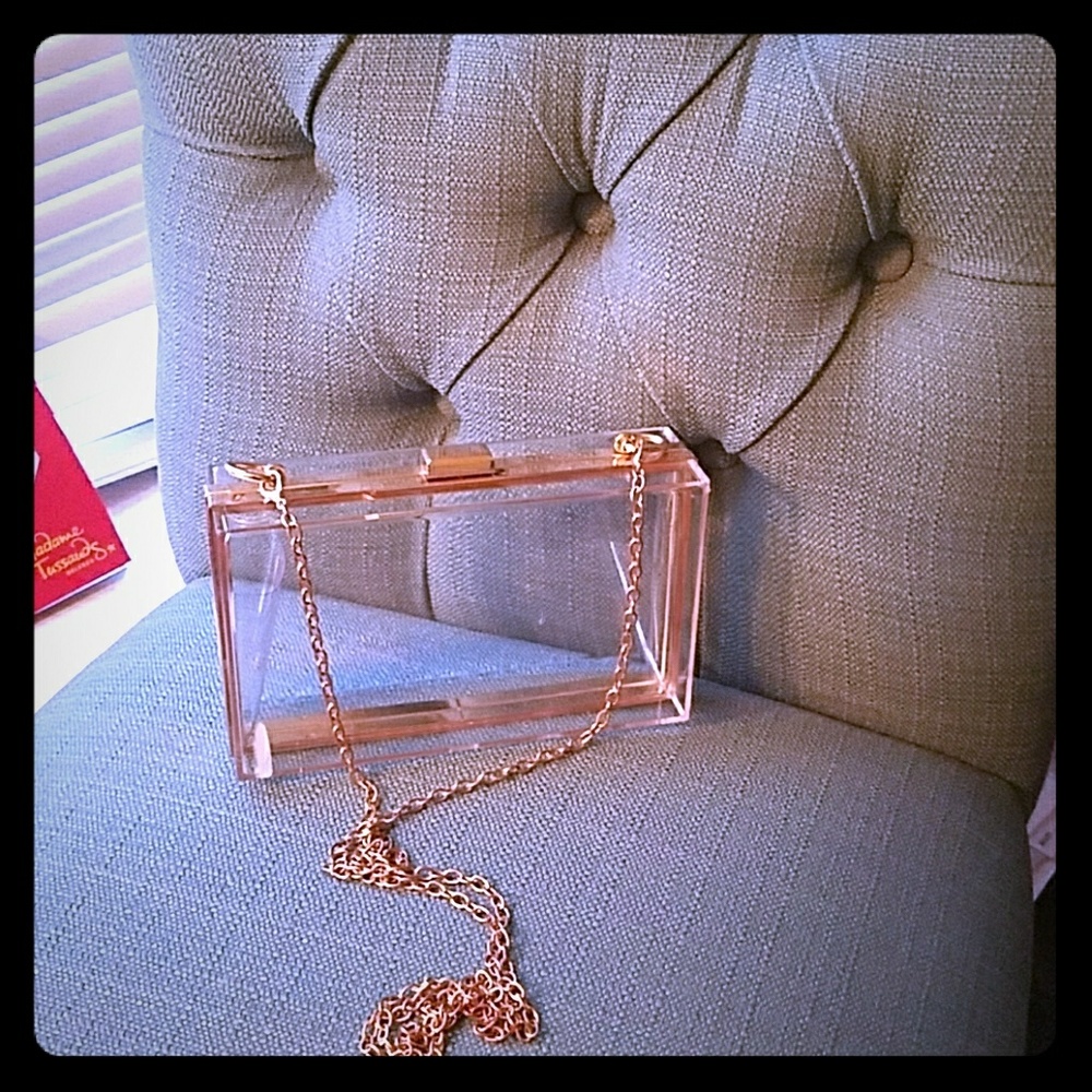 Cape Robin see through clutch