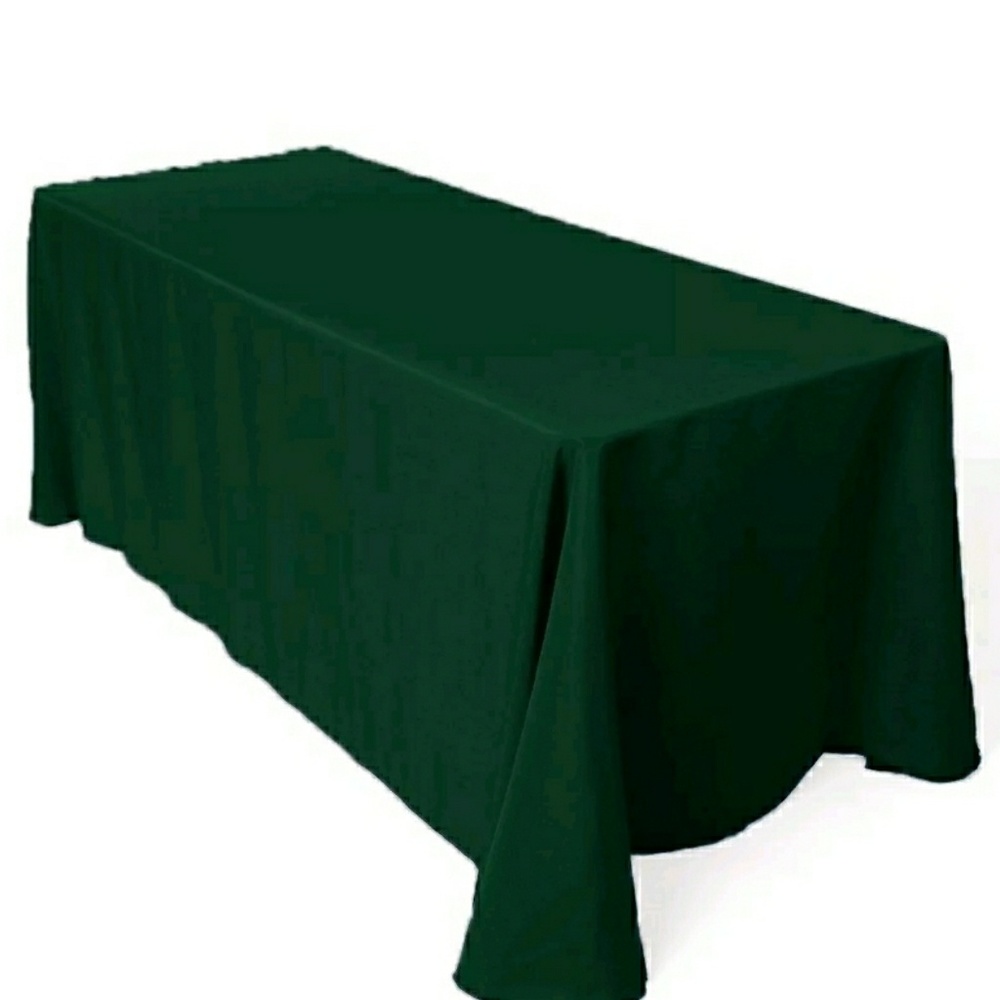 Green Rectangular Linen NEW