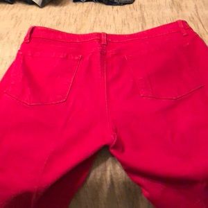 Size 14 Curvy Loft Skinny Jeans