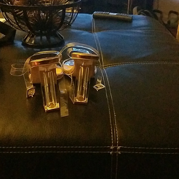 Cape ribbon see through heel - Picture 2 of 4