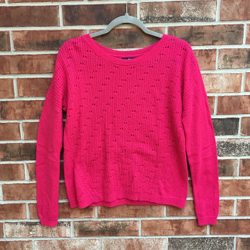 Gap pink sweater