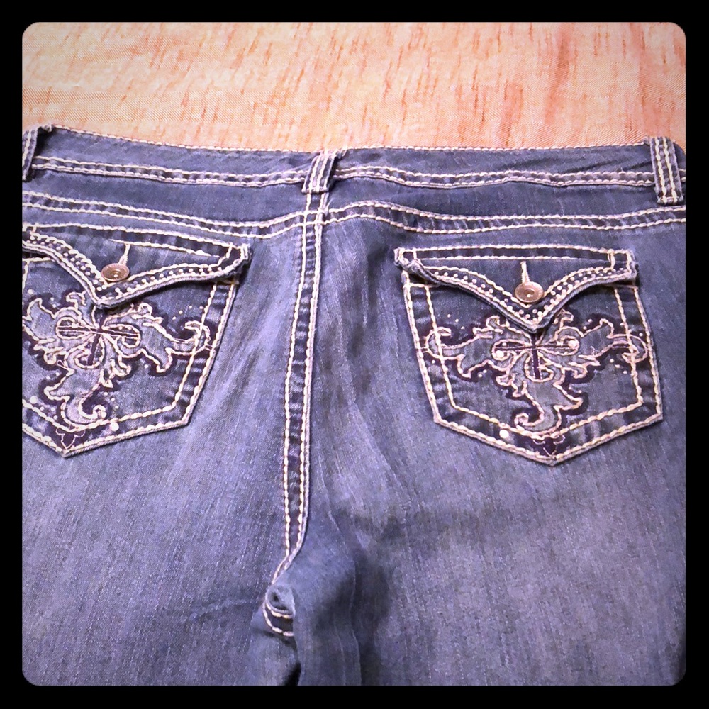 Nine West size 16 bootcut jeans