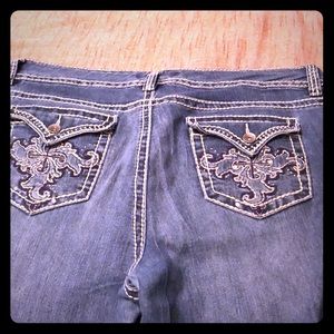 Nine West size 16 bootcut jeans