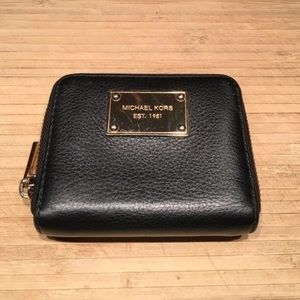 Michael Kors Pebbled Leather Wallet