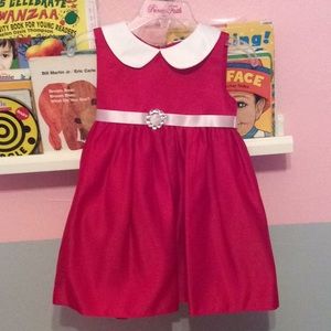 Formal satin dress