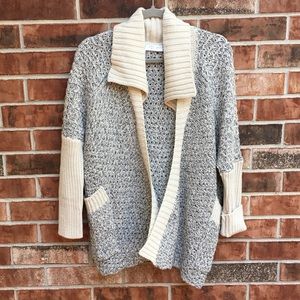 Black and Cream thread jacket