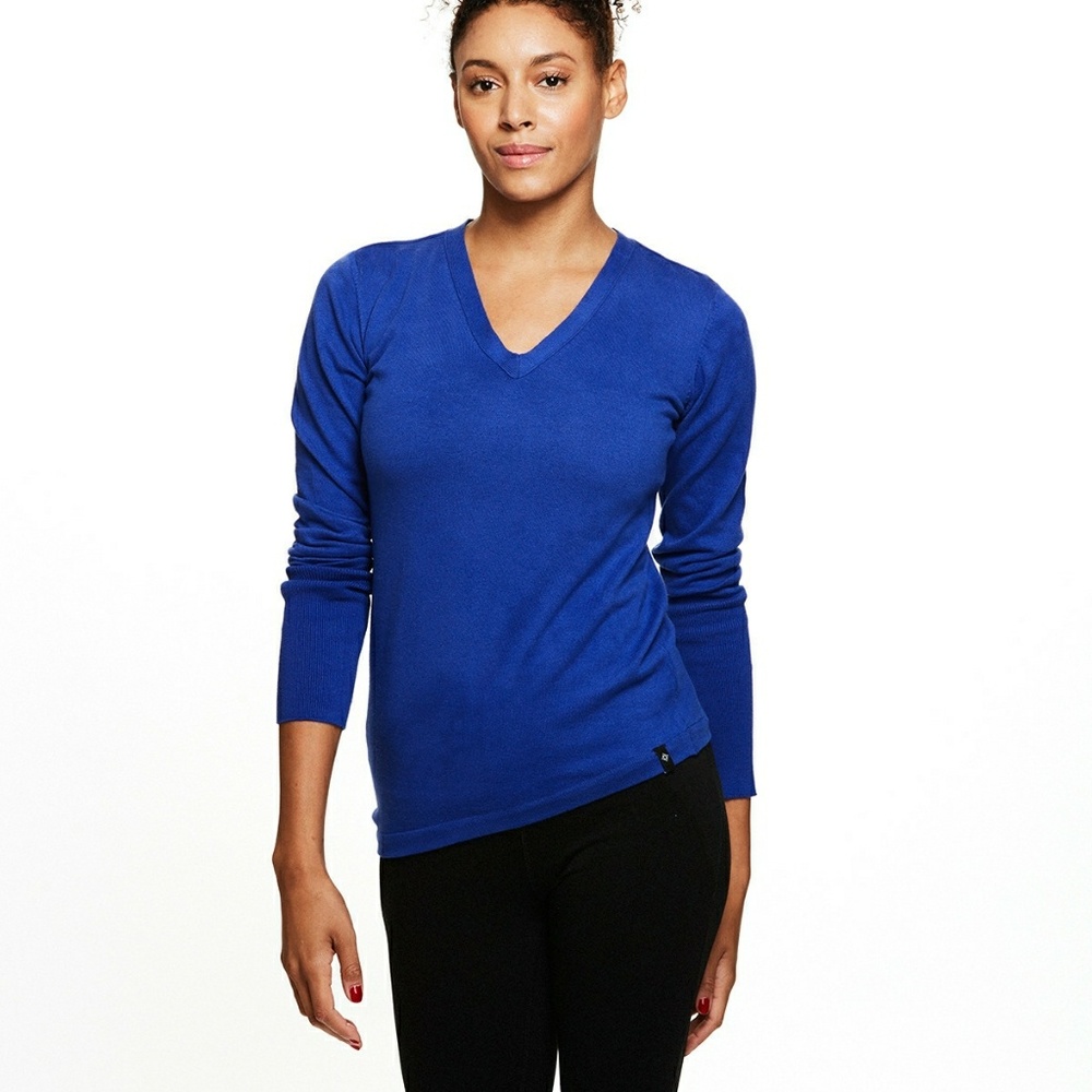 V neck sweater