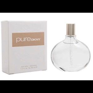 DKNY Pure approx 75% 1.7 oz discontinued fragrance