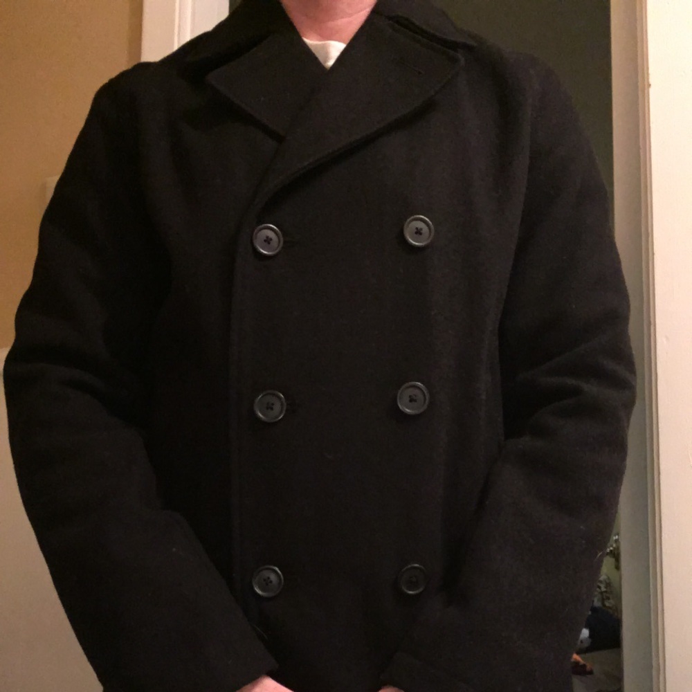 Old Navy Wool Pea Coat