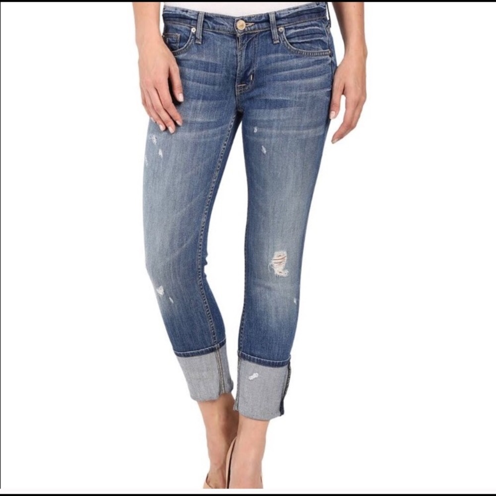 Hudson crop jean