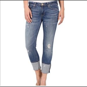 Hudson crop jean