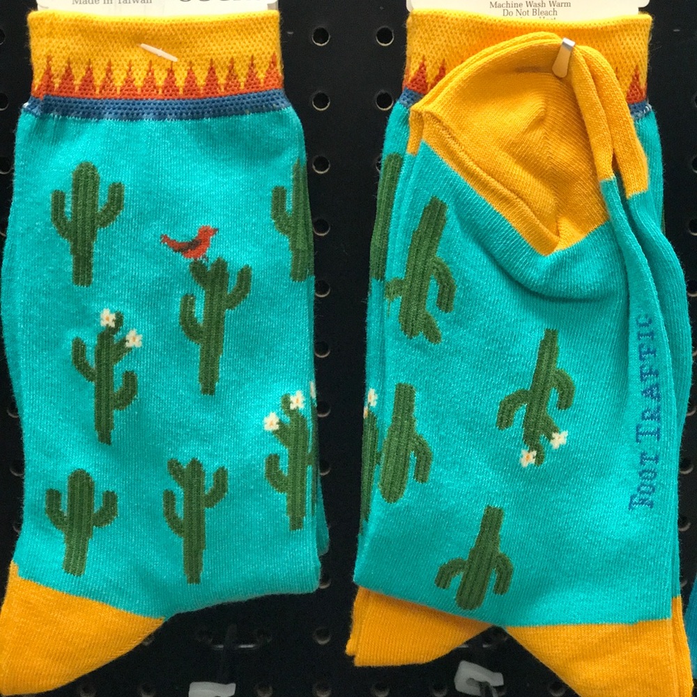 Cactus socks