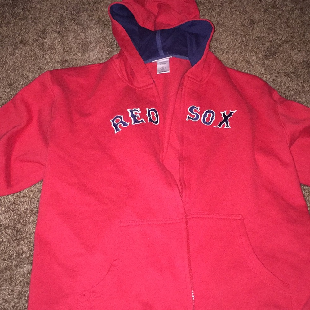 Red Sox sweatshirt for teens