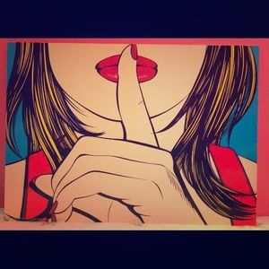 Funky art work