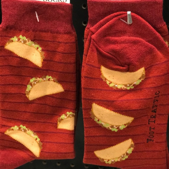 Kyoot Klothing Accessories - Taco Socks